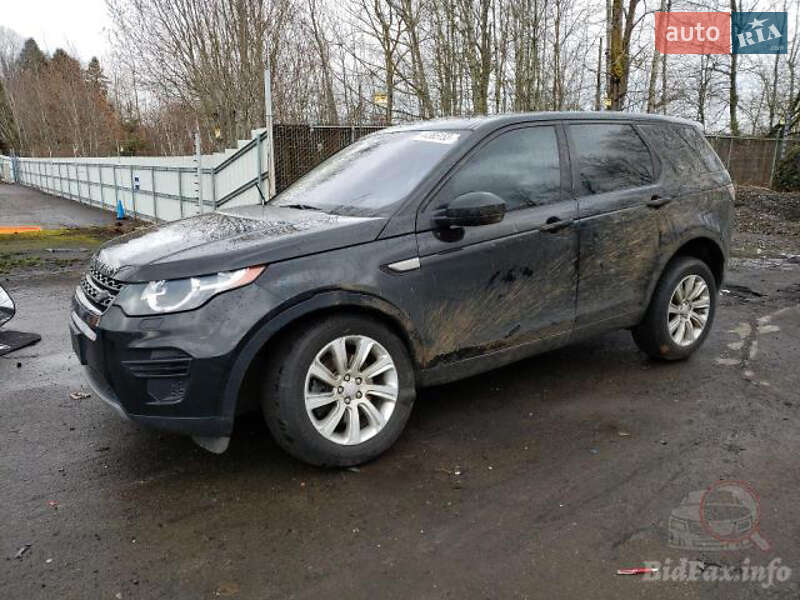 Внедорожник / Кроссовер Land Rover Discovery Sport 2017 в Ивано-Франковске