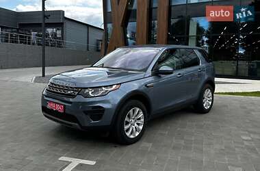 Внедорожник / Кроссовер Land Rover Discovery Sport 2019 в Луцке