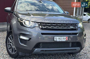 Внедорожник / Кроссовер Land Rover Discovery Sport 2016 в 
