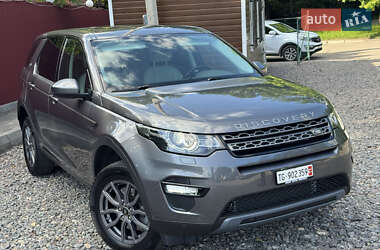 Land Rover Discovery Sport 2016 Land Rover Discovery Sport 2016