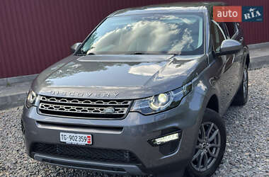 Внедорожник / Кроссовер Land Rover Discovery Sport 2016 в 