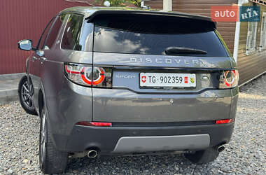 Внедорожник / Кроссовер Land Rover Discovery Sport 2016 в 