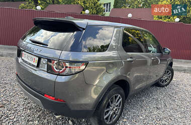 Внедорожник / Кроссовер Land Rover Discovery Sport 2016 в 