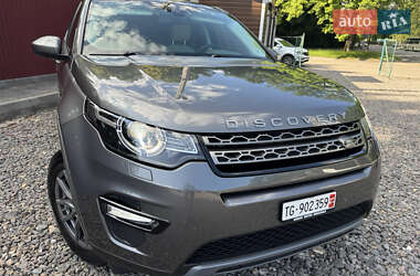 Внедорожник / Кроссовер Land Rover Discovery Sport 2016 в 