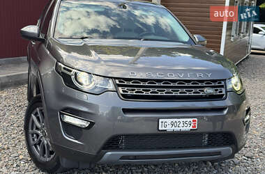 Внедорожник / Кроссовер Land Rover Discovery Sport 2016 в 