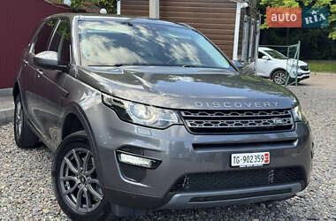 Внедорожник / Кроссовер Land Rover Discovery Sport 2016 в 