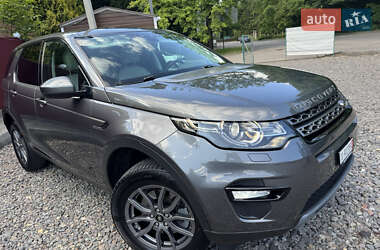 Внедорожник / Кроссовер Land Rover Discovery Sport 2016 в 