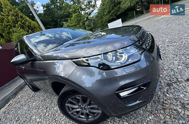 Внедорожник / Кроссовер Land Rover Discovery Sport 2016 в 