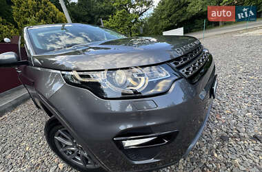 Внедорожник / Кроссовер Land Rover Discovery Sport 2016 в 