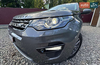 Внедорожник / Кроссовер Land Rover Discovery Sport 2016 в 