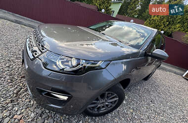Внедорожник / Кроссовер Land Rover Discovery Sport 2016 в 