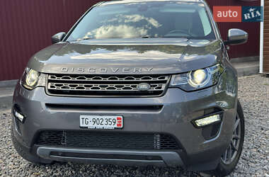 Внедорожник / Кроссовер Land Rover Discovery Sport 2016 в 