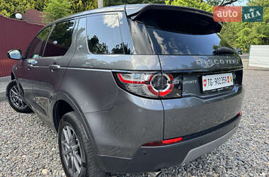 Внедорожник / Кроссовер Land Rover Discovery Sport 2016 в 