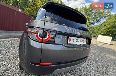 Внедорожник / Кроссовер Land Rover Discovery Sport 2016 в 