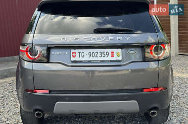 Внедорожник / Кроссовер Land Rover Discovery Sport 2016 в 