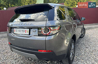 Внедорожник / Кроссовер Land Rover Discovery Sport 2016 в 