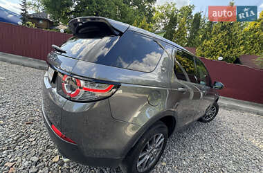 Внедорожник / Кроссовер Land Rover Discovery Sport 2016 в 