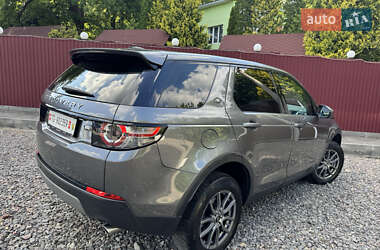 Внедорожник / Кроссовер Land Rover Discovery Sport 2016 в 