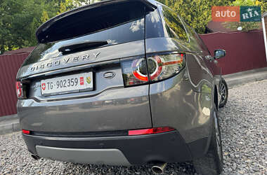 Внедорожник / Кроссовер Land Rover Discovery Sport 2016 в 