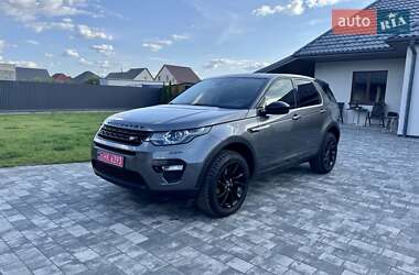 Внедорожник / Кроссовер Land Rover Discovery Sport 2016 в Ковеле