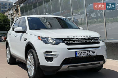 Внедорожник / Кроссовер Land Rover Discovery Sport 2015 в Киеве