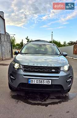 Land Rover Discovery Sport 2015 Land Rover Discovery Sport 2015