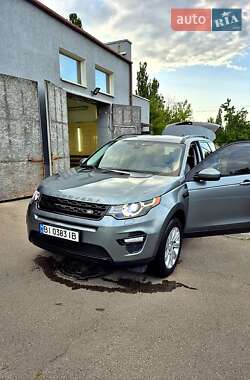 Внедорожник / Кроссовер Land Rover Discovery Sport 2015 в 