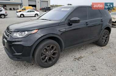 Внедорожник / Кроссовер Land Rover Discovery Sport 2018 в Тернополе