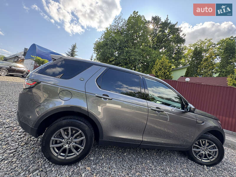 Позашляховик / Кросовер Land Rover Discovery Sport 2016 в Трускавці