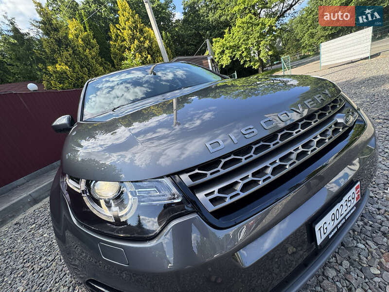 Позашляховик / Кросовер Land Rover Discovery Sport 2016 в Трускавці