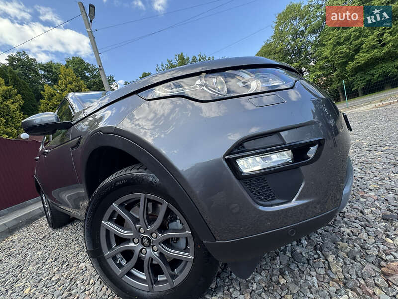 Позашляховик / Кросовер Land Rover Discovery Sport 2016 в Трускавці