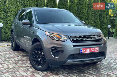 Внедорожник / Кроссовер Land Rover Discovery Sport 2016 в Луцке