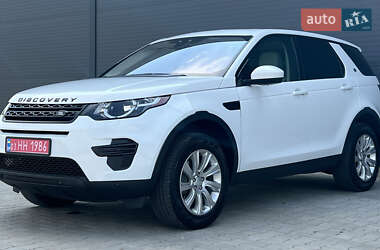 Внедорожник / Кроссовер Land Rover Discovery Sport 2018 в Луцке