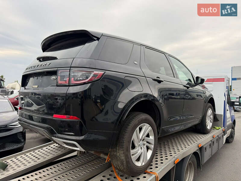 Land Rover Discovery Sport 2020