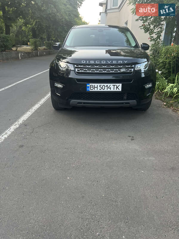 Внедорожник / Кроссовер Land Rover Discovery Sport 2016 в Одессе
