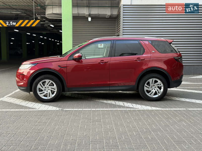 Позашляховик / Кросовер Land Rover Discovery Sport 2020 в Києві