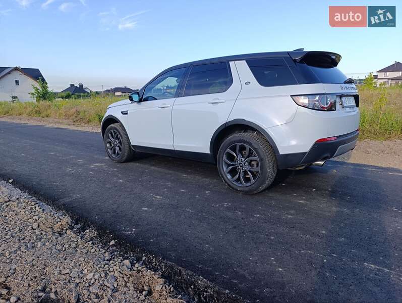 Позашляховик / Кросовер Land Rover Discovery Sport 2018 в Вінниці