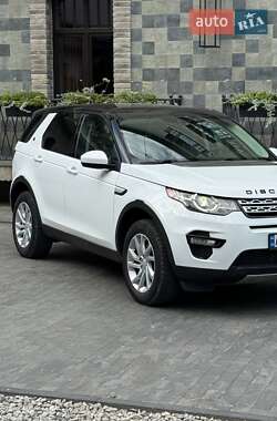 Внедорожник / Кроссовер Land Rover Discovery Sport 2016 в Черновцах