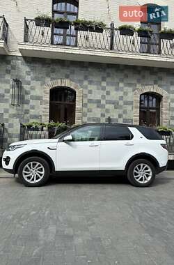 Позашляховик / Кросовер Land Rover Discovery Sport 2016 в Чернівцях