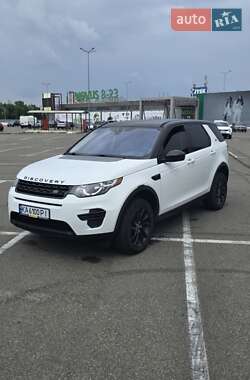 Позашляховик / Кросовер Land Rover Discovery Sport 2016 в Києві