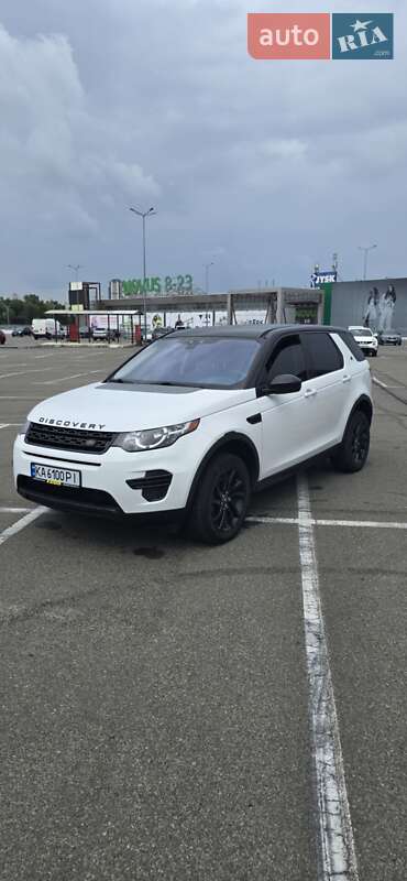 Land Rover Discovery Sport 2016