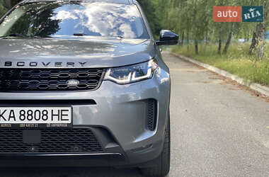 Позашляховик / Кросовер Land Rover Discovery Sport 2021 в 