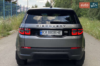 Позашляховик / Кросовер Land Rover Discovery Sport 2021 в 