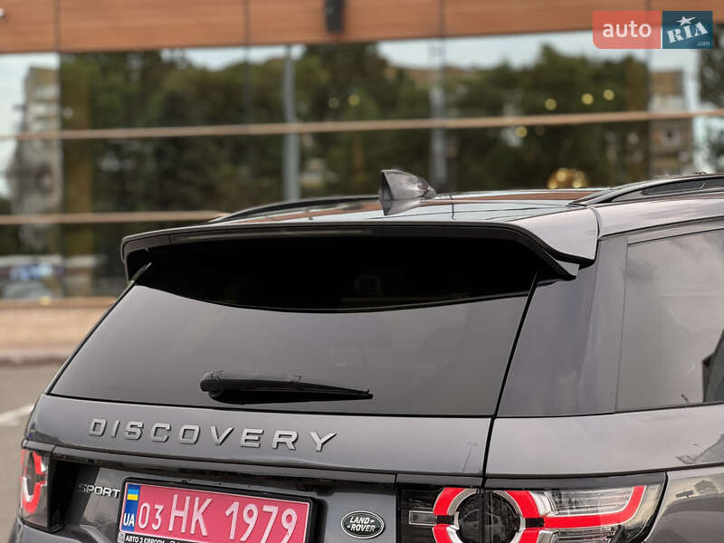 Позашляховик / Кросовер Land Rover Discovery Sport 2016 в Києві