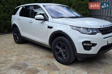Внедорожник / Кроссовер Land Rover Discovery Sport 2016 в Киеве