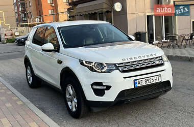Позашляховик / Кросовер Land Rover Discovery Sport 2016 в Дніпрі