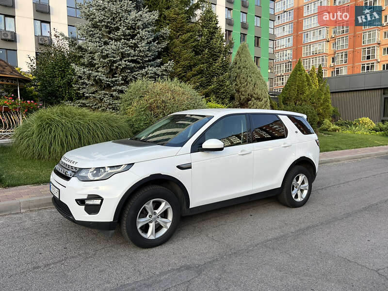 Позашляховик / Кросовер Land Rover Discovery Sport 2016 в Дніпрі