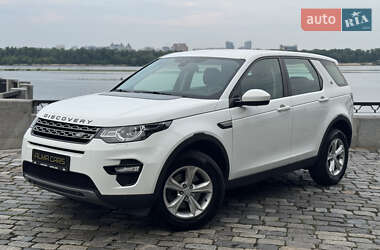 Внедорожник / Кроссовер Land Rover Discovery Sport 2017 в Киеве