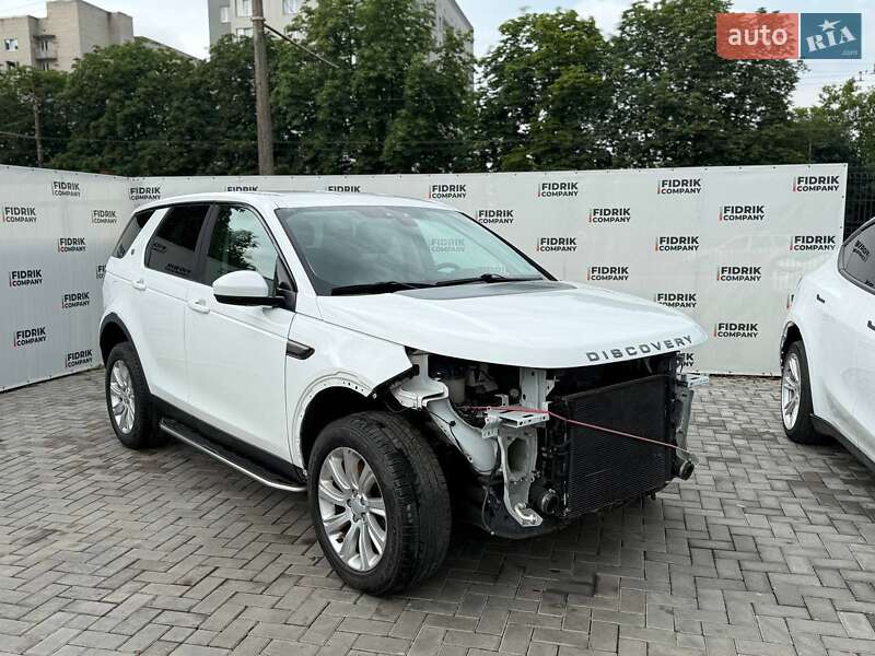 Land Rover Discovery Sport 2016