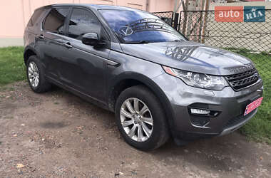 Внедорожник / Кроссовер Land Rover Discovery Sport 2017 в Шептицькому